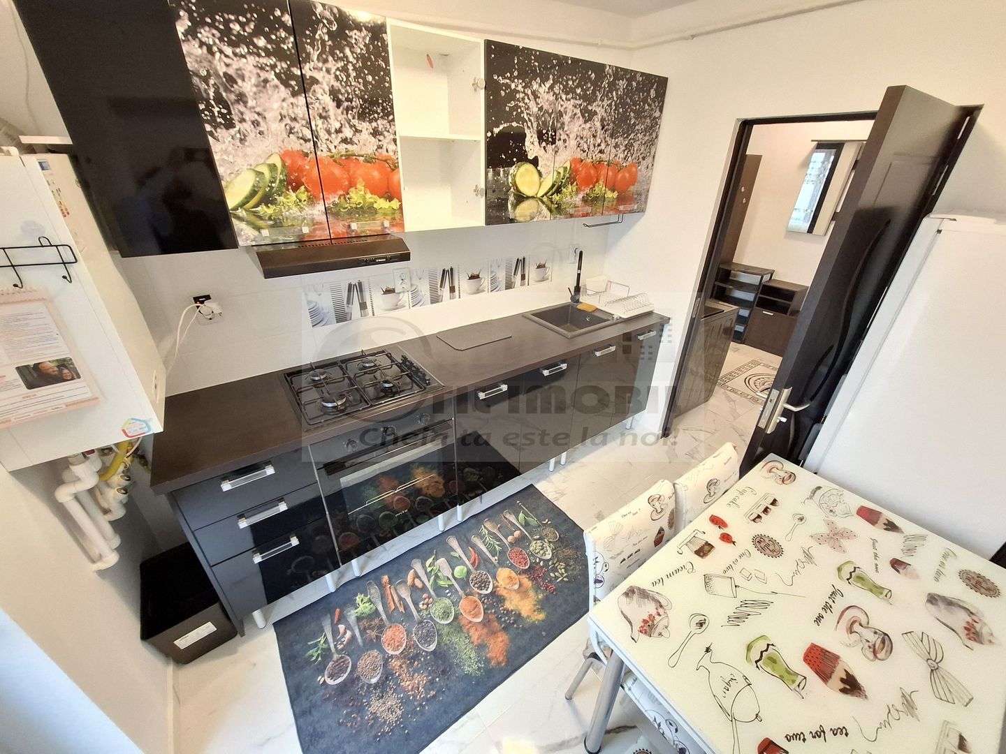 De inchiriat apartament 2 camere, mobilat complet, Cug Valea Adanca - Poză 7