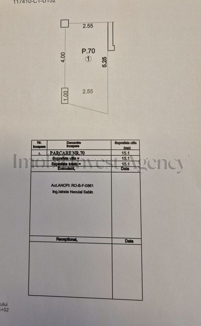 Apartament cu 3 camere de vanzare in 5 Residence Forest Apartments - Schiță 35