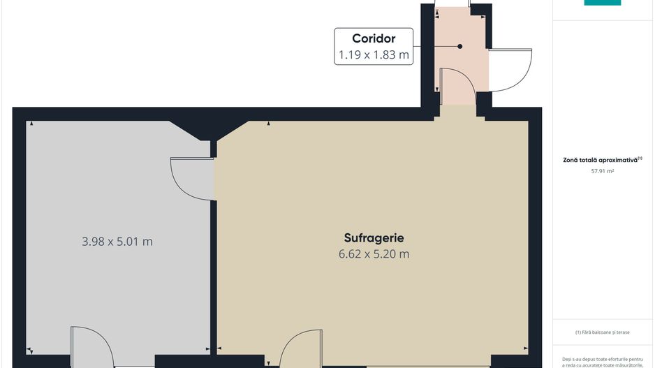 Spațiu central cu afacere la cheie în Cuvin - Poză 8