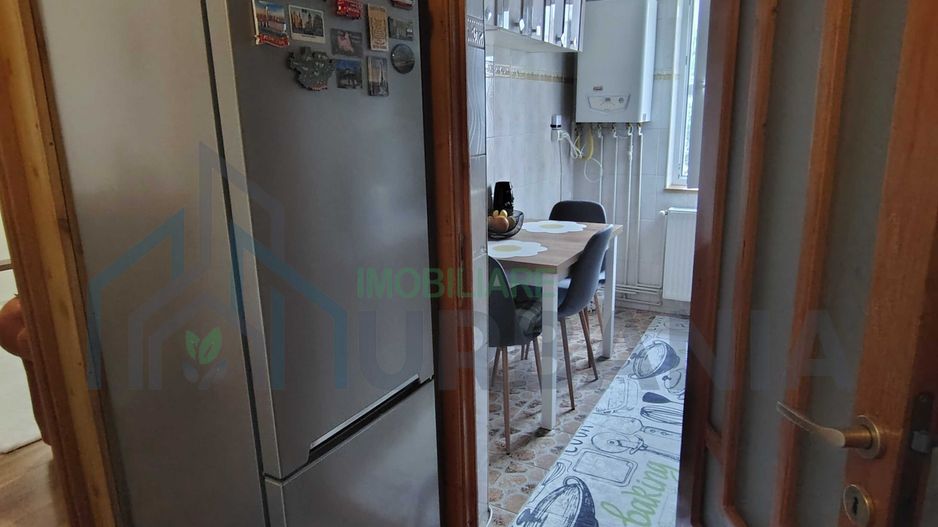 Apartament 2 camere, semidecomandat, mobilat și utilat, în Pacurari, Iași - Poză 4