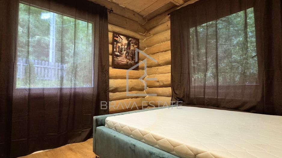 Cabană din lemn rotund, 210mp, ciubăr, jacuzzi, foișor, localitatea Băișoara - Poză 18