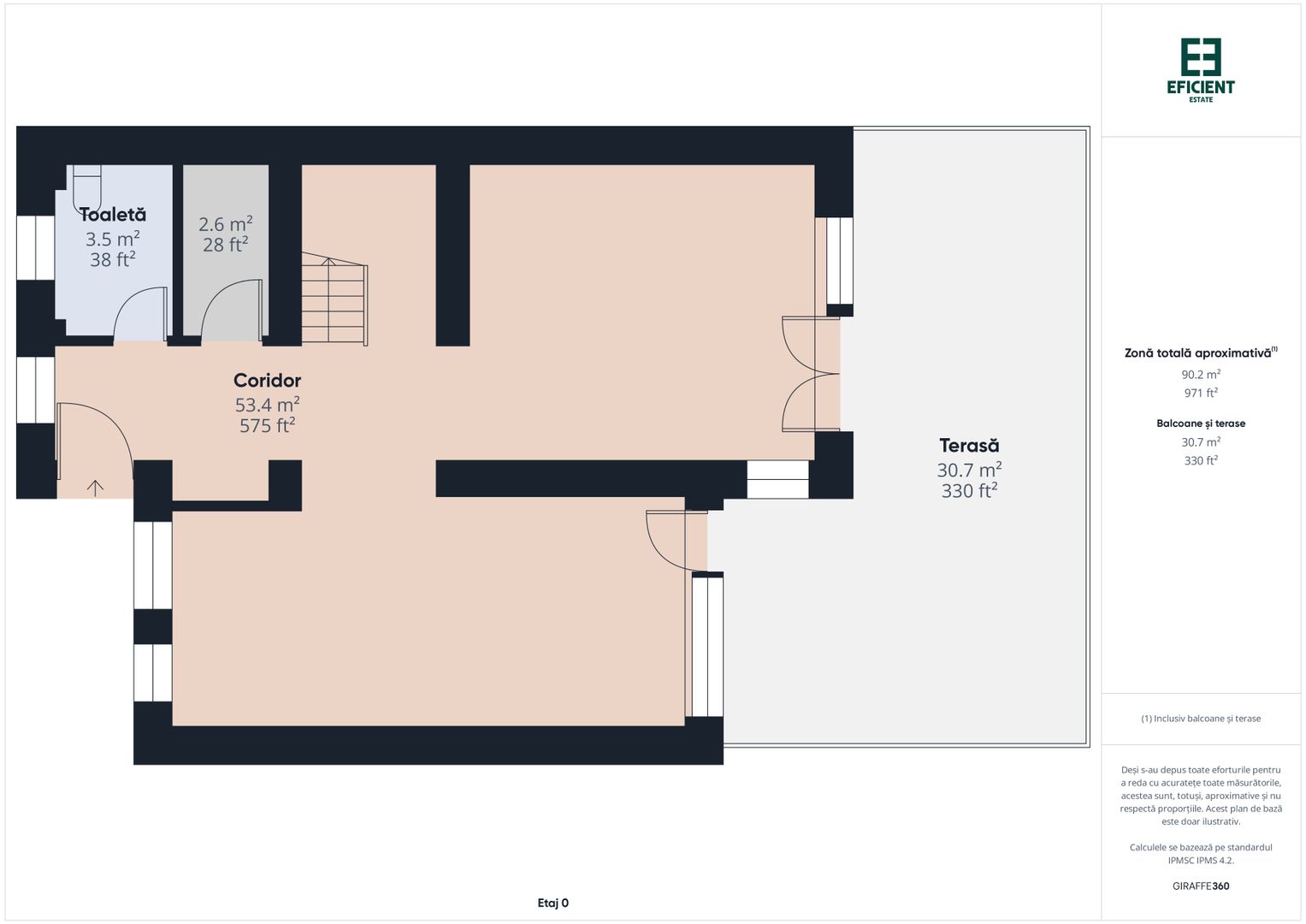 Casă nouă tip duplex 4 camere - Dumbrăvița - Timișoara - Poză 33