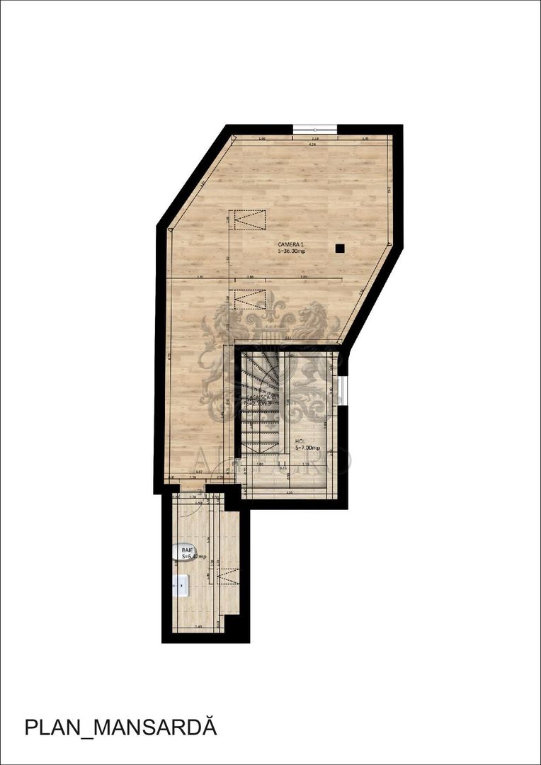 Vanzare | Apartament Tip Vila | Marasesti | Renovat Complet - Schiță 19