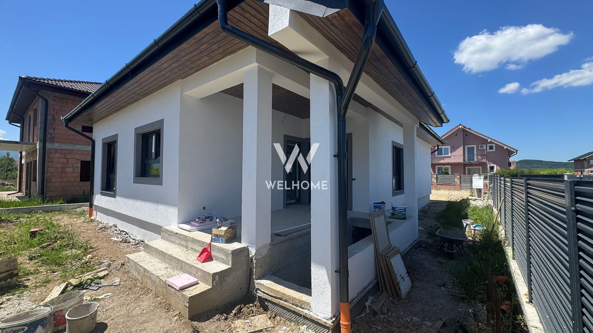 Casa noua pe PARTER cu PIVNITA in Cristian - Sibiu - Poză 11