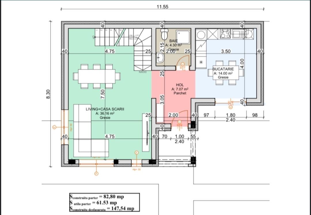 Teren INTRAVILAN 600 mp, zona FILATURII - Silver Mall; - Poză 2