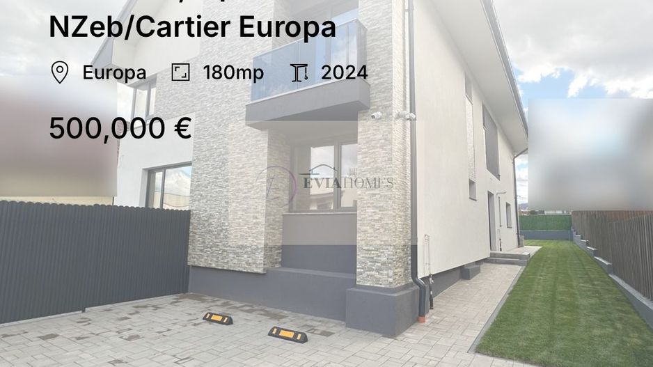 Construcție premium/Standard NZeb/Cartier Europa - Poză 1