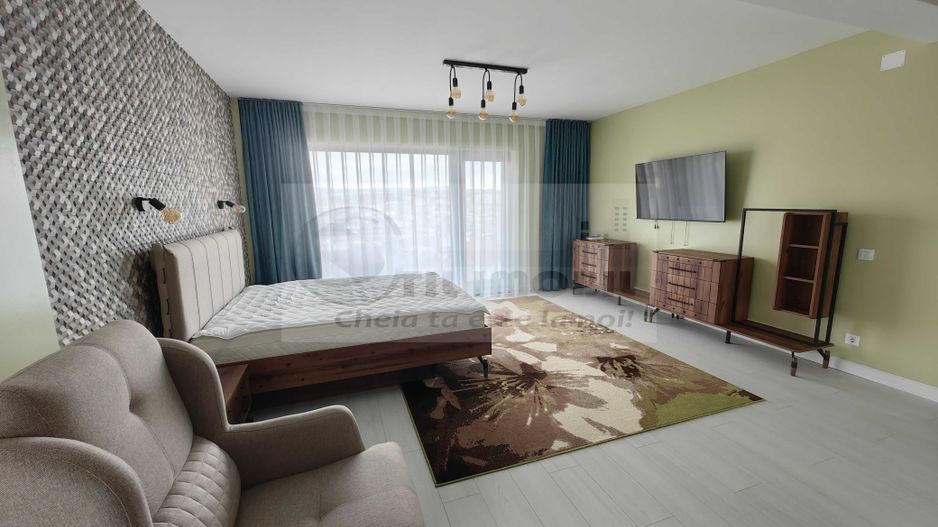 Apartament modern cu 2 camere si balcon - zona Frumoasa - 650€ - Poză 4