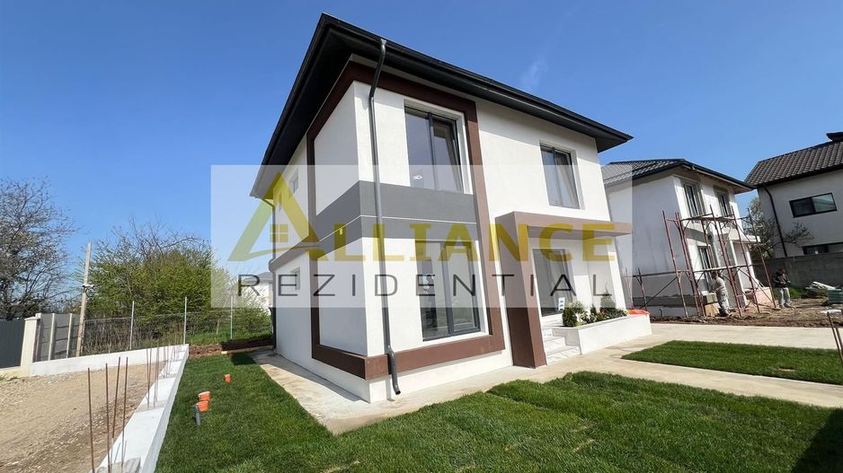 Vila Individuala  - 4 camere - 3 bai-teren -320-600 M de STV - Poză 29