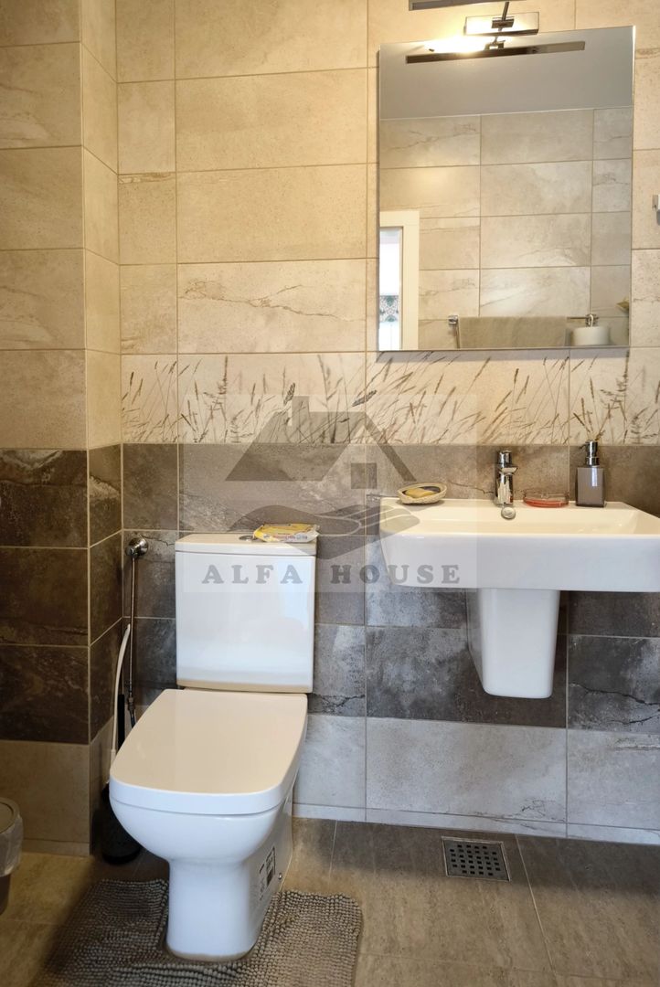 Apartament trei camere, 83 mp, vedere panoramică spre Tâmpa-Bartolomeu - Poză 14