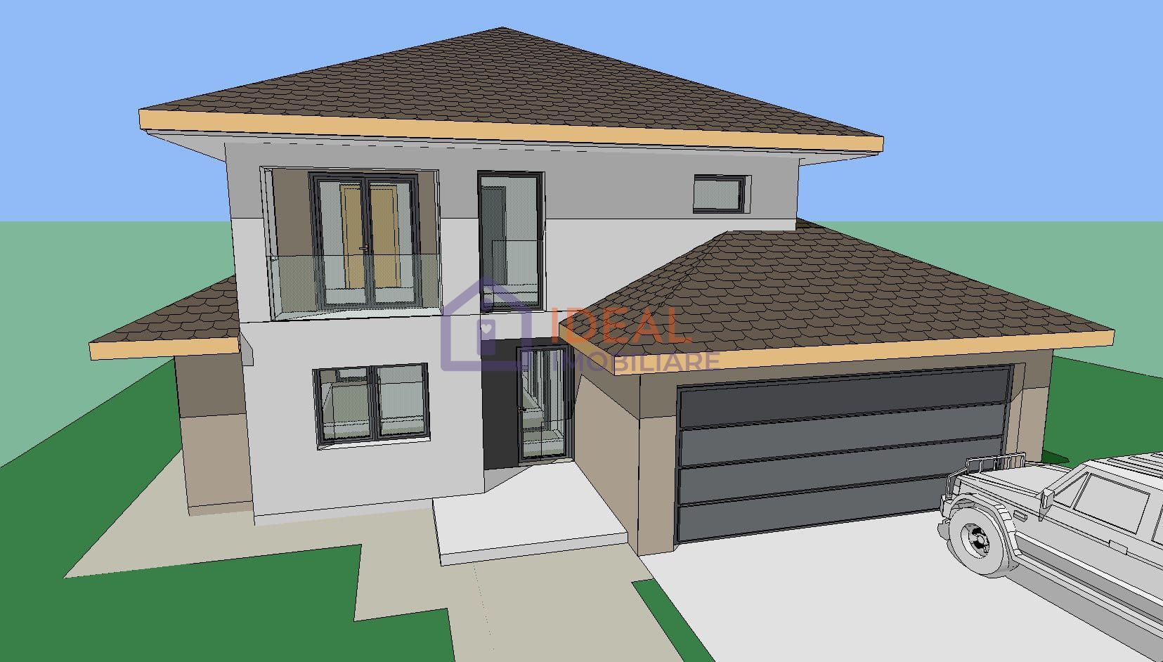 Casa Individuala Morderna cu 4 camere si 450 de mp de curte - Poză 13