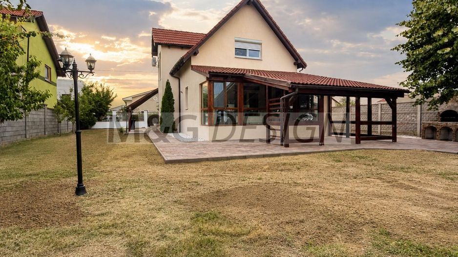 Casă individuală 5 camere  Dumbravita teren 630 mp - Poză 1