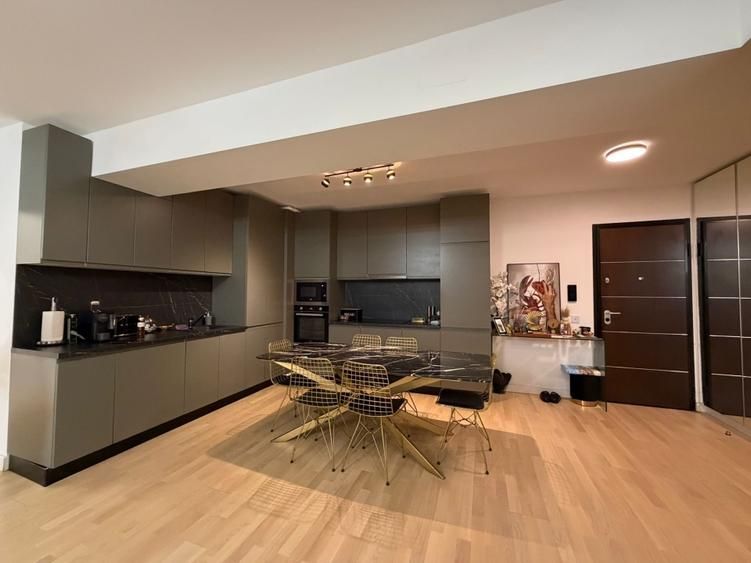 Apartament exclusivist 3 camere + dressing Upground, finisaje premium, terasă - Poză 2