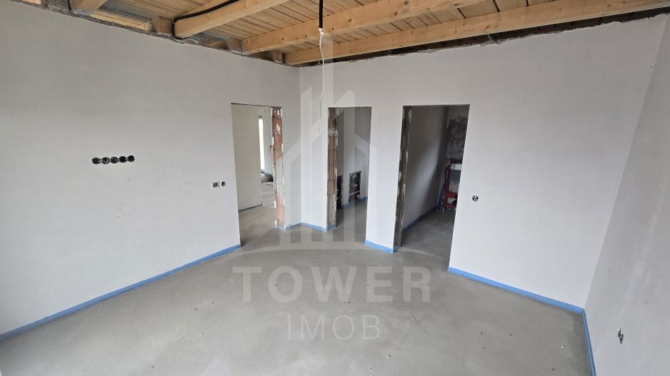 Casa 4 camere teren 500 mp view superb Sura Mare - Poză 14