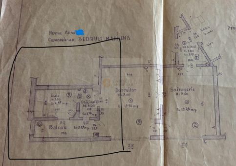 Piata Romana - Amzei  | 2 camere  | Etaj 2/7 - Poză 13
