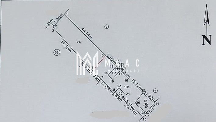 Casa 4 camere individuala | Teren 1310mp | Garaj | Gusterita - Poză 9