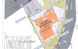 Teren cu autorizatie casa individuala, 600mp teren, Campenesti ! - Poză 2