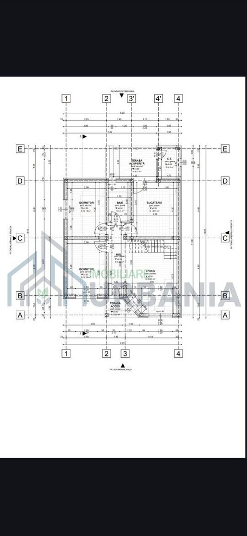Casa Ciurbesti cu scara interioara si placa de beton! - Poză 8