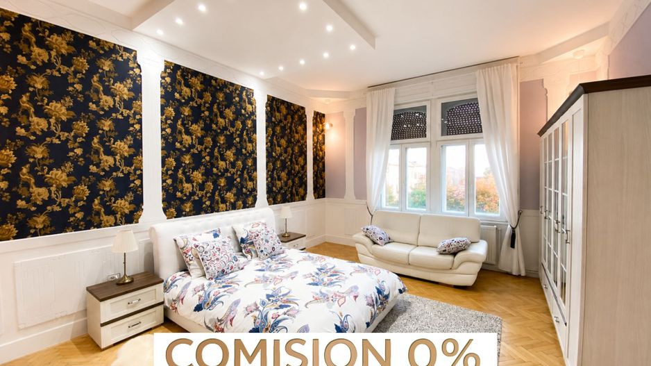 Comision 0%, Apartament 4 camere, Cladire Istorica, 134mp, Zona Sinaia - Poză 1