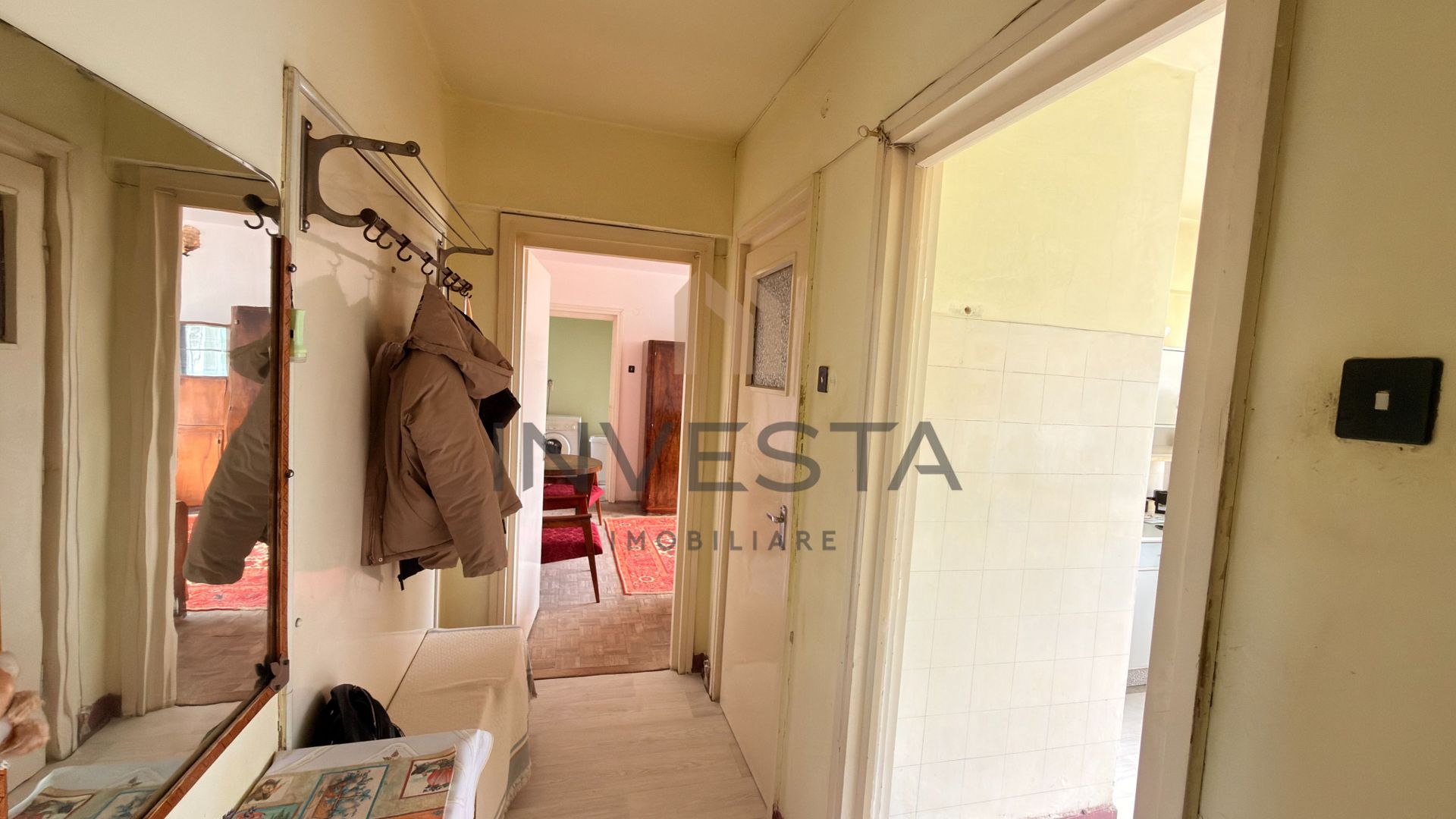 Apartament 3 Camere in Cartier Grigorescu,  Zona Verde - Poză 9
