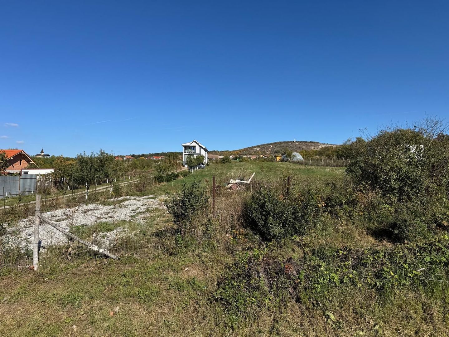 Teren intravilan in localitatea Betfia - Poză 2