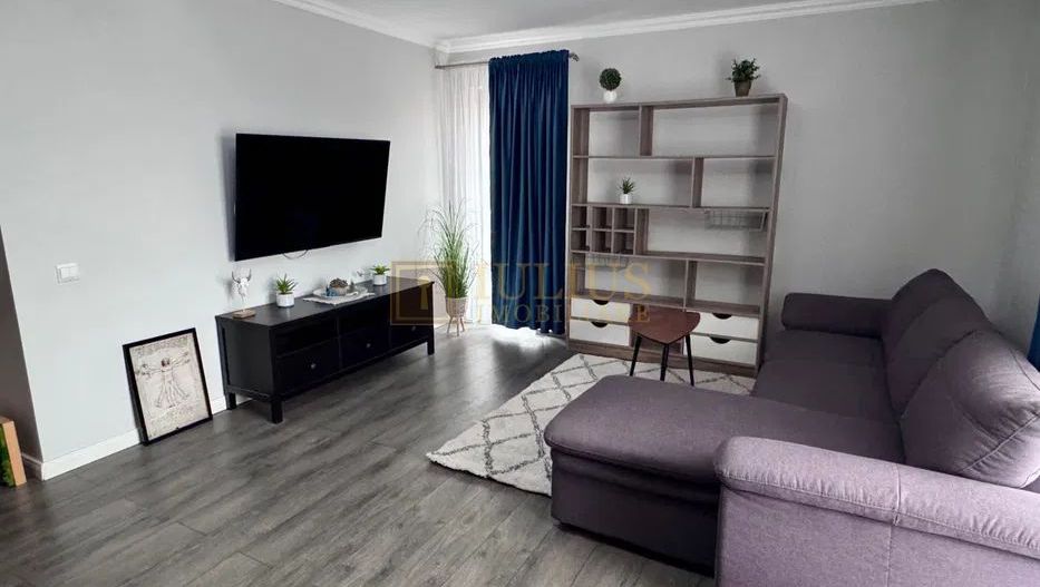 2 camere, 65 MP, Braytim, centrala proprie, parcare inclusa in pret - Poză 3