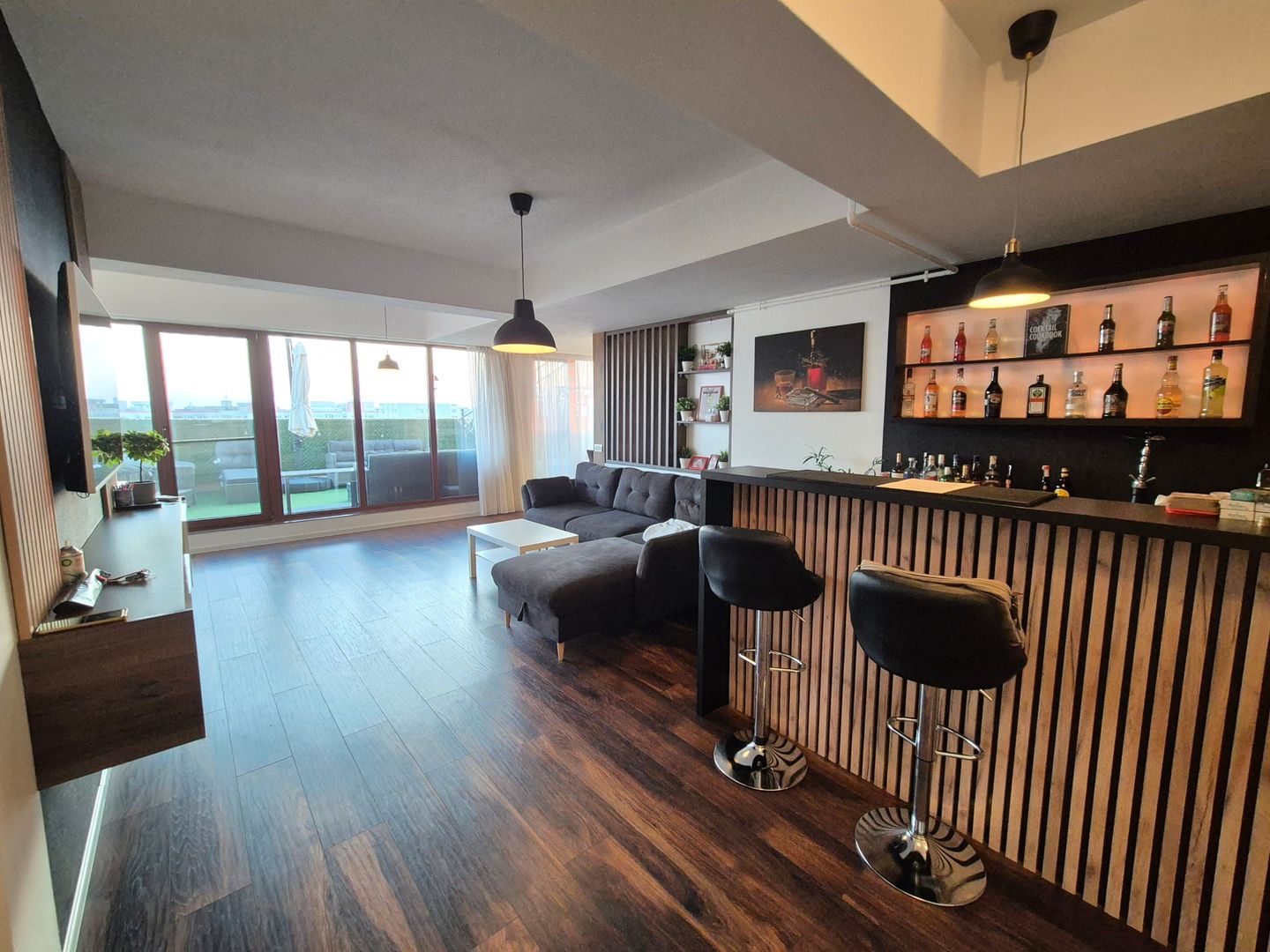 Penthouse 104,97 mp + 192,81 mp terase - piata Sudului - Poză 22