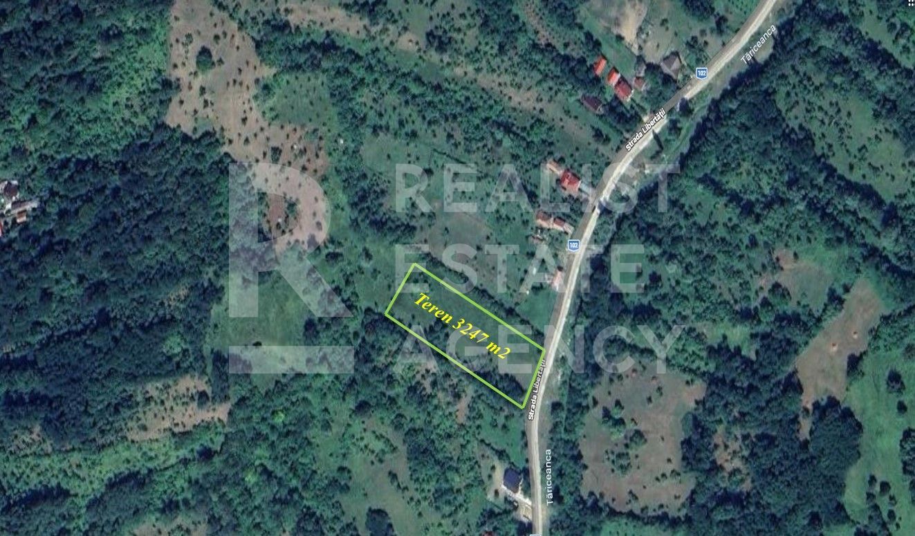 Teren intravilan 3.247 mp, oportunitate afacere, Slănic, Prahova - Poză 1