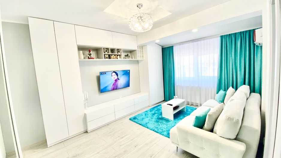 Apartament cu o camera, complet utilat– gata de mutare | ICFRIM-Galati - Poză 1