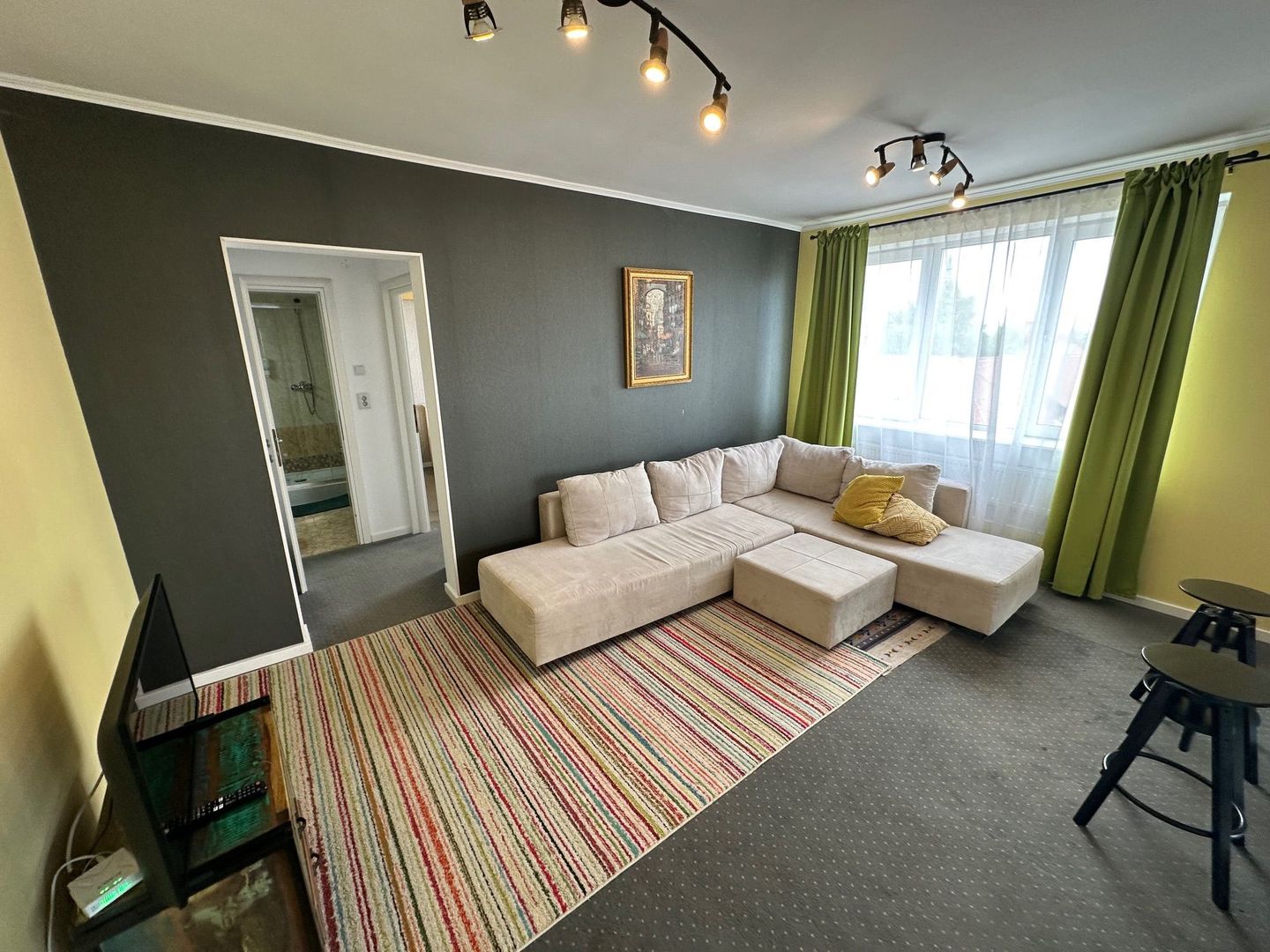 Apartment ultracentral cu 2 camere - Poză 13