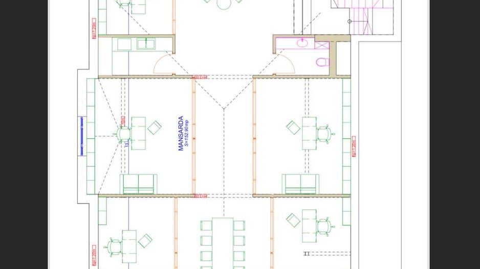 Clădire de birouri/ clinica zona Centrală - Poză 3