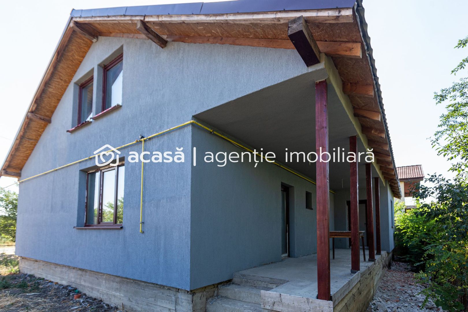 Casă în Vladimirescu, zonă liniștită, 17,5 m front stradal. - Poză 4