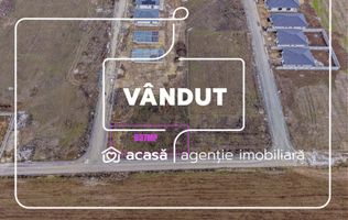 VÂNDUT - Teren 637 mp | 2 fronturi stradale | Cartier Via Carmina