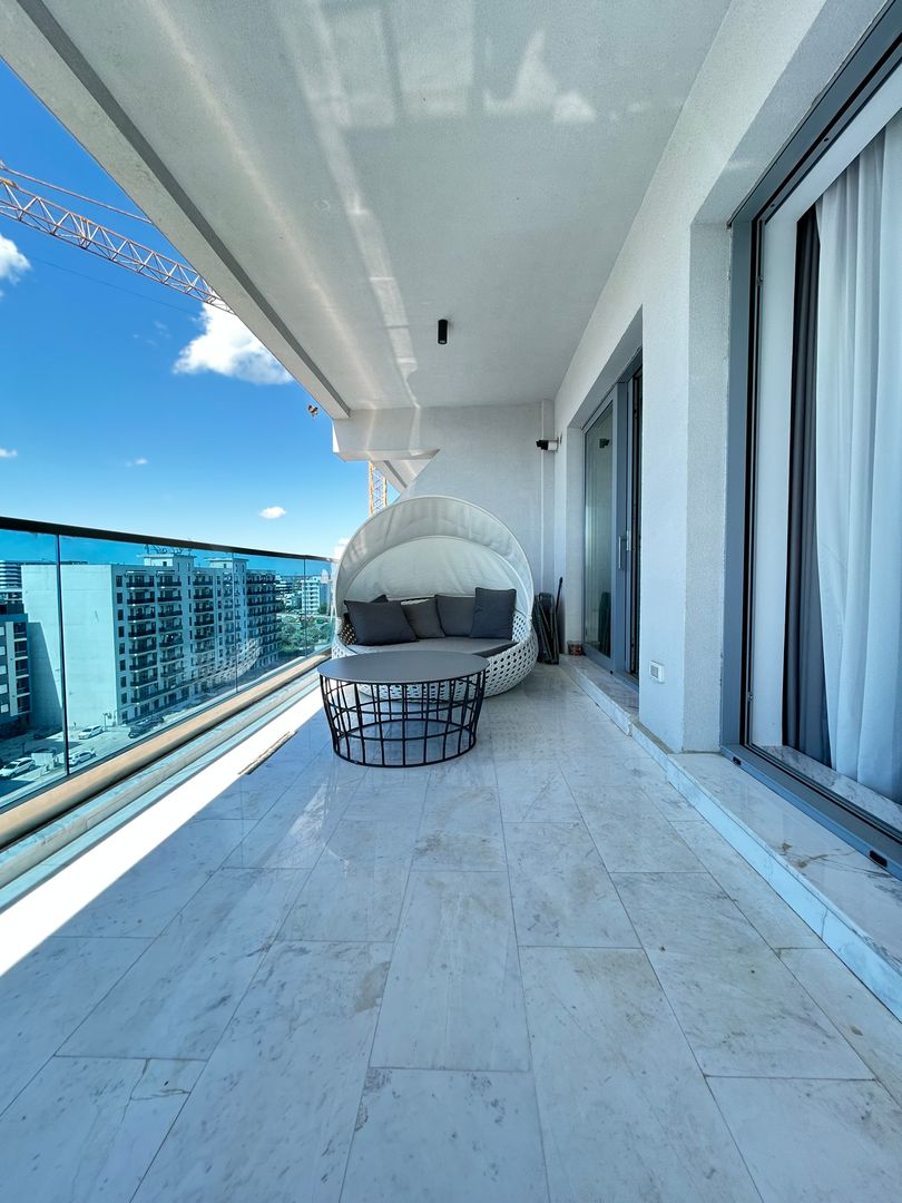 Apartament vedere la mare loc parcare Complex Wave 6 - Mamaia Nord - Poză 14