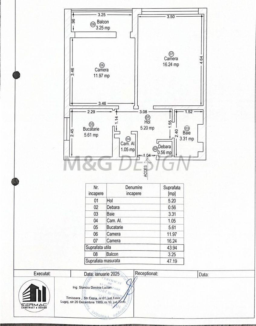 Gh Lazar -McDonalds 2 cam decomandat centrala - Poză 18