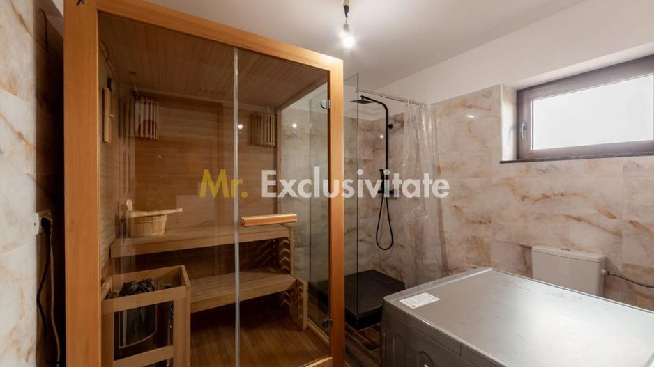 Casa moderna in Bradu - 3 camere,sauna proprie,mobilata , - Poză 4