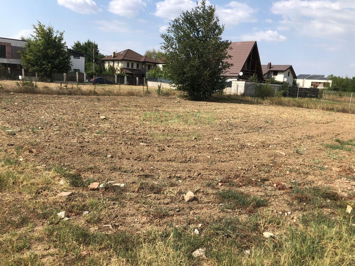 Teren de vanzare Mogosoaia 752 mp utilitati complete deschidere - Poză 4