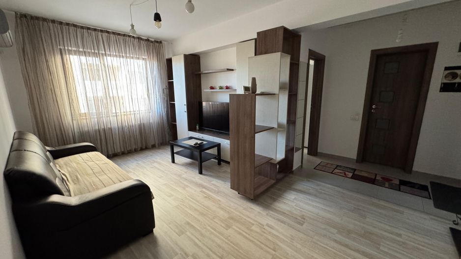 AP. 2 CAMERE, BLOC NOU, CENTRALA , BUCATARIE INCHISA , LOC DE PARCARE - Poză 1