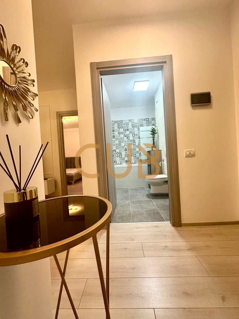 XCity Towers - 2cam complet mobilat+utilat LUX|et11/16,design deosebit - Poză 15