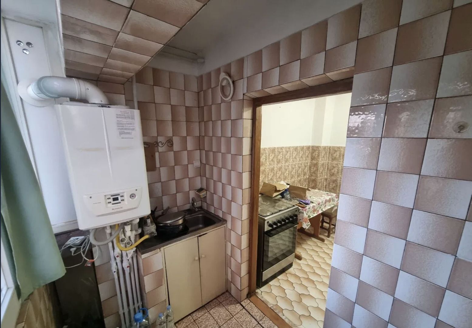 Apartament 3 camere de vânzare –Casa de Cultură - Centrala pe gaze - Poză 4