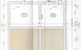 Casă Individuală cu 250 mp Teren | 180 mp Utili | 4 Dormitoare | Garaj | - Schiță 20