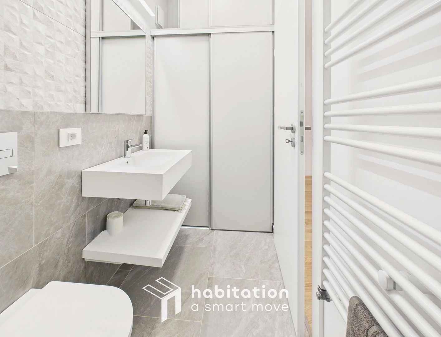 Apartament 3 camere, terasa spatioasa, zona Centralǎ - complex Paltim - Poză 15