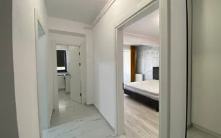 Garsoniera lux cu balcon si loc de parcare inclus,  cu bariera, Coresi - Poză 11