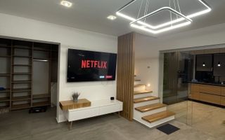 VILA  DE LUX CU 3 DORMITOARE LA ÎNCHIRIERE ÎN IANCU NICOLAE - Poză 12