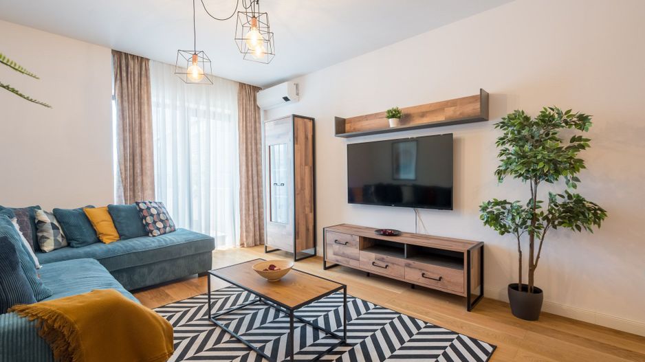COMISION 0% - Apartament mare superb cu garaj subteran si terasa, Herastrau Park - Poză 2