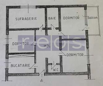 DE VÂNZARE – APARTAMENT 4 CAMERE | SEBASTIAN  | 96,37 MP | ETAJ 7/8 - Poză 6