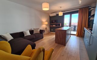 Monarch - Apartament cu 2 camere modern cu vedere spre curtea interioara - Poză 5