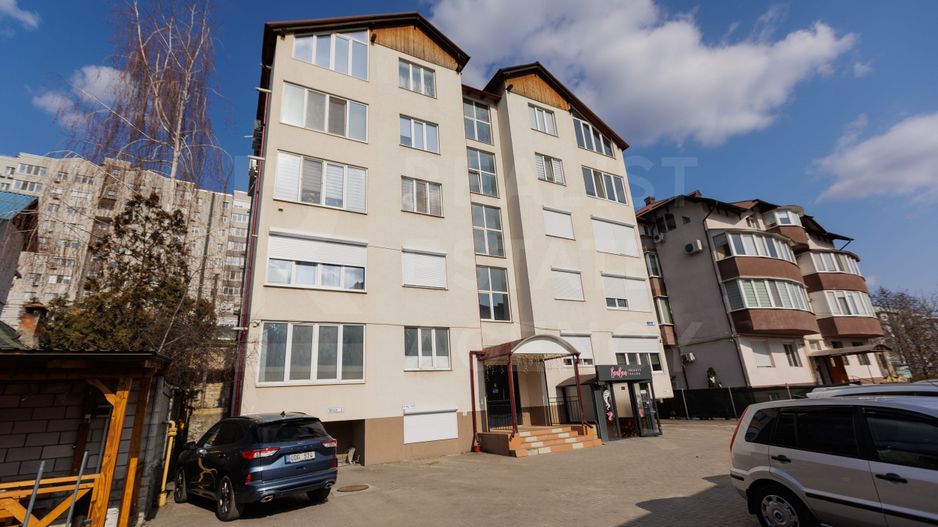 Vânzare, apartament 1 cameră 37 mp, strada Codrilor, Buiucani - Poză 15