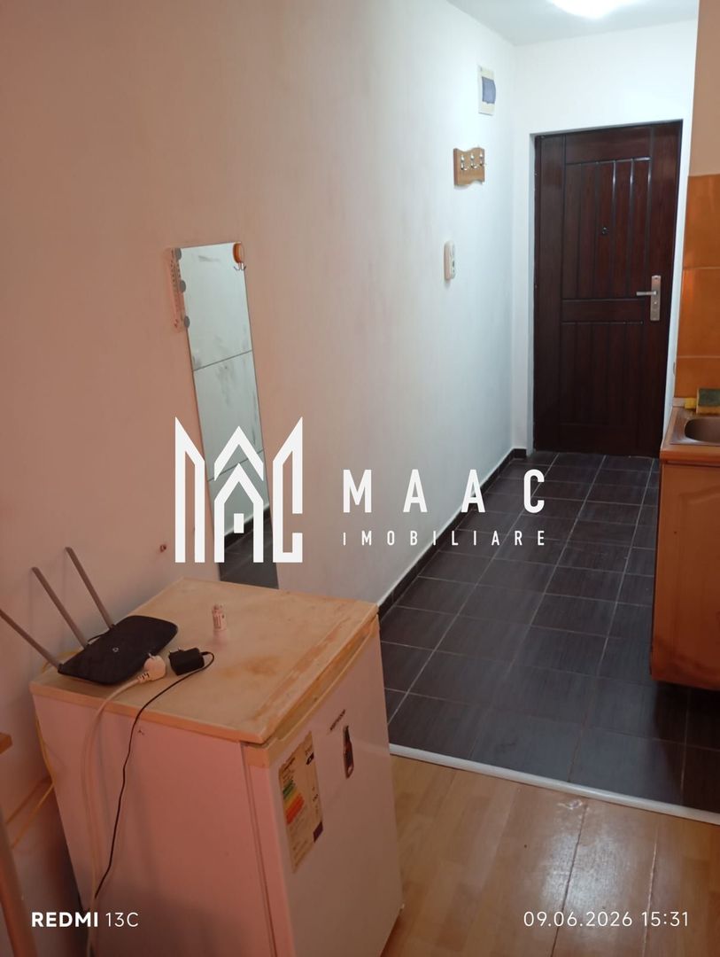 Apartament de vânzare Sibiu | Broscărie | 24 mp, nedecomandat, etaj 5 - Poză 3