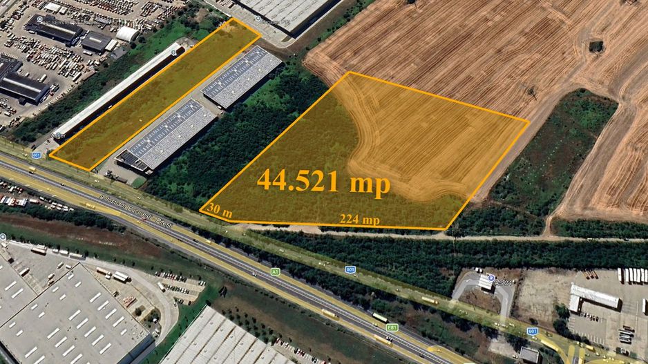 Teren industrial premium – A1 București–Pitești - 4,5 ha - Schiță 7