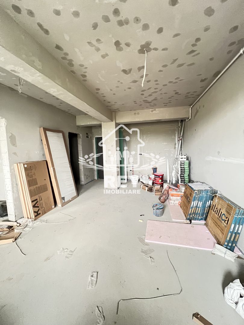 Apartamet 1 dormitor cu gradina de 43 mp si loc de parcare/Șelimbar/Triajului - Poză 7